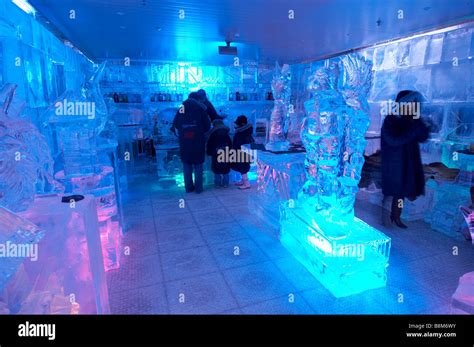 Minus 5 Ice Bar Queenstown South Island New Zealand Stock Photo - Alamy