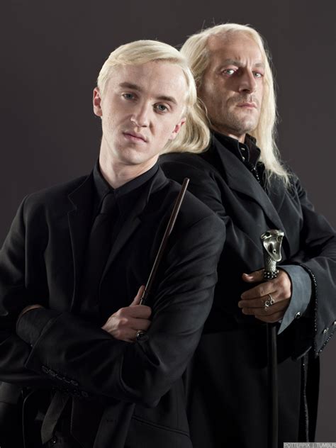 Image - Draco und Lucius Malfoy.jpg | Harry-Potter-Lexikon | FANDOM powered by Wikia