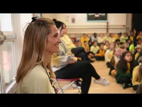 HelloYellow at Chingford CofE Primary School 💛 - YouTube