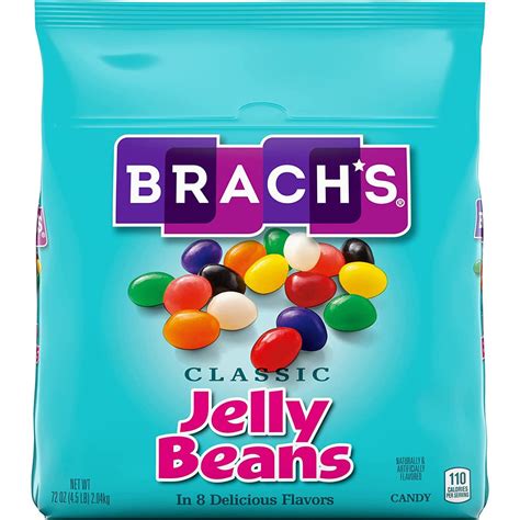 Brach's Classic Jelly Beans 72 oz. Bag