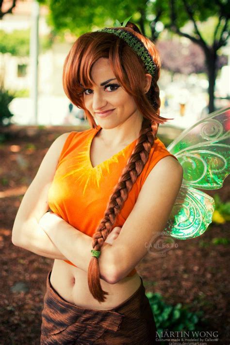 Fawn Fairy of Tinkerbell. Disney Cosplay :3 | Fairy hair, Disney cosplay, Best cosplay