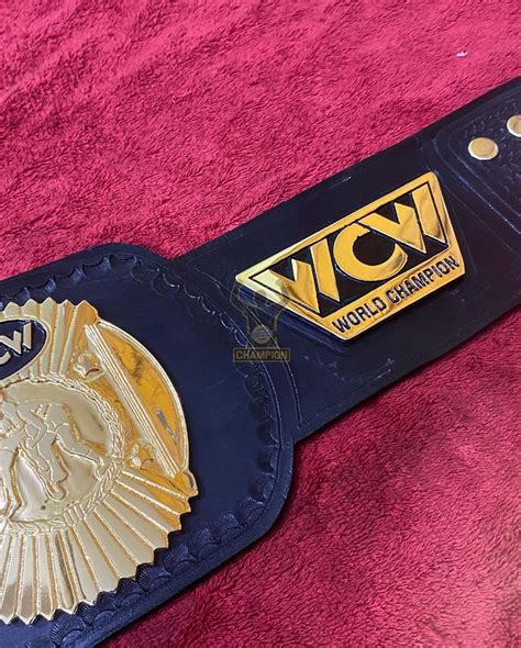 WCW World Heavyweight Wrestling Championship Belt NEW