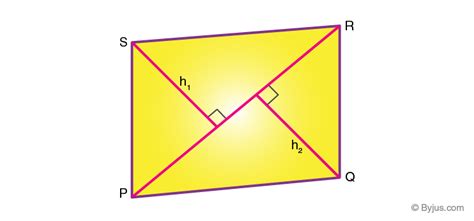 Area of Quadrilateral (Formulas & Examples)