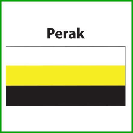 Perak Flag 1x2ft, Bendera Perak 1x2ft, Cotton | Shopee Malaysia