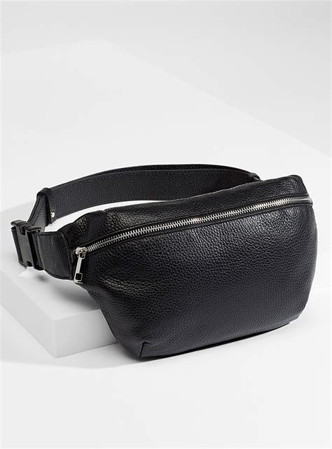 Grained leather belt bag | Le 31 | Men's Belt Bags & Other Small Bags ...