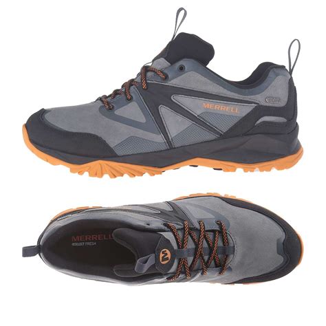 Merrell - Merrell Men's Athletic Sneakers Capra Bolt Leather Waterproof ...