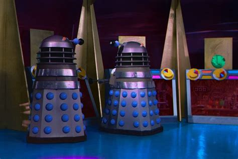 Doctor Who reveals first look at new colourisation of The Daleks ...