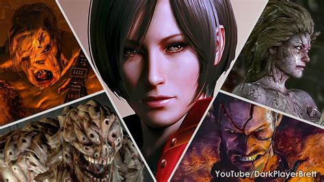 Resident Evil 6 - All Bosses With Cutscenes (All Campaigns) [2K 60FPS ...