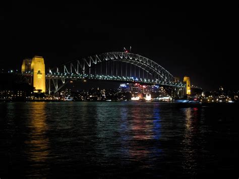 Sydney - Australia: Sydney Harbour Bridge by Night