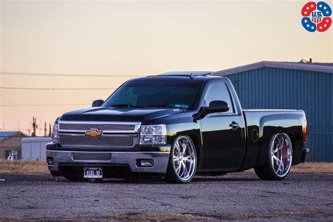 Chevrolet Silverado 1500 Cartel 6 - US411 Gallery - SoCal Custom Wheels