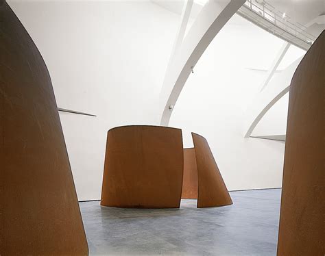 Richard Serra Torqued Ellipses