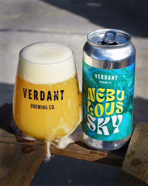 Verdant Brewing Co 🍻 on Twitter: "NEBULOUS SKY | Wow...this is a big beauty! Three of our ...