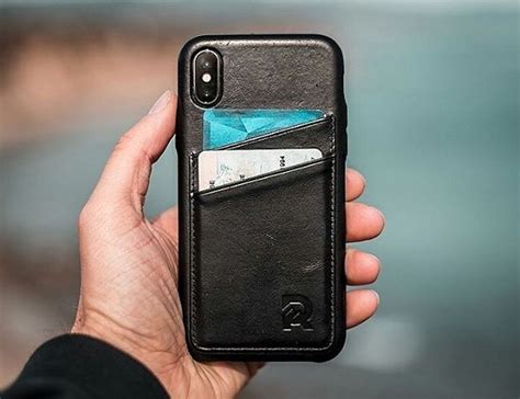 Ridge Wallet iPhone X Card Case » Gadget Flow