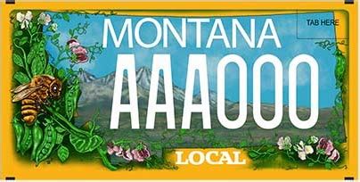 Of the 235 Montana license plate designs, these 10 are our favorites [IMAGES] | Montana Beyond