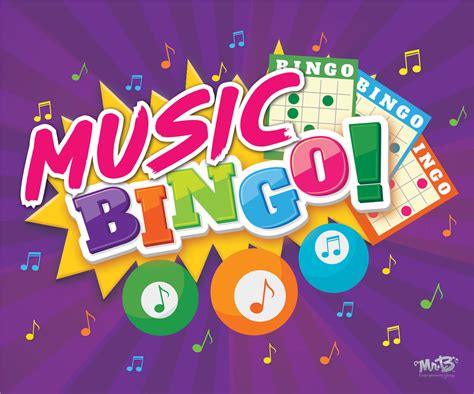 Musikk bingo - Fun Center