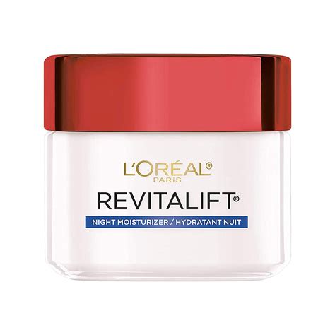 L'Oreal Paris Revitalift Anti-Aging Face Moisturizer Night Cream for ...