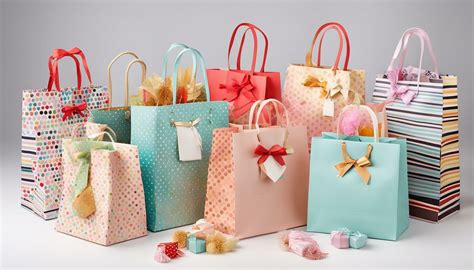 Guide to Choosing the Perfect Gift Bag Sizes for Any Occasion - MeasuringKnowHow