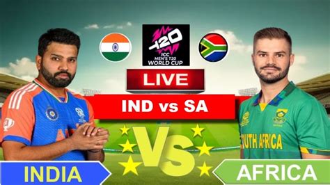 India vs South Africa T20 Final Live Streaming Free Online; How to Watch T20 World Cup 2024 IND ...