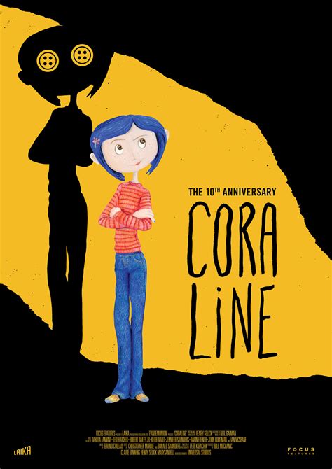 Coraline Movie Poster on Behance