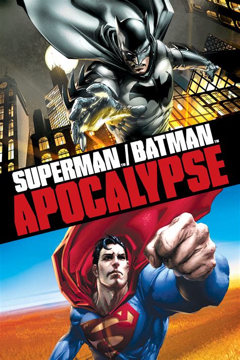 Superman/Batman: Apocalypse (2010) - Posters — The Movie Database (TMDB)