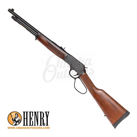 Henry Repeating Arms Big Boy Steel Lever Rifle 44 Magnum 44 Special 16.5" 7 RD H012R - Omaha ...