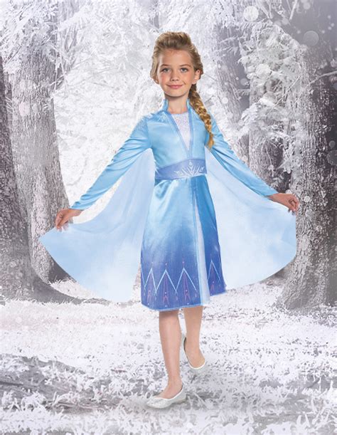 Disney Frozen Costumes & Frozen 2 Costumes | Olaf, Anna & Elsa Costumes