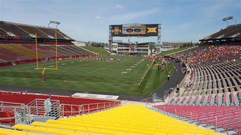 Section 23 at Jack Trice Stadium - RateYourSeats.com