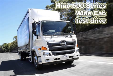 Hino 500 Series Wide Cab test drive | News