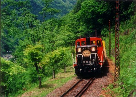 ReadyClickAndGo: Sagano Romantic Train, Kyoto, Japan