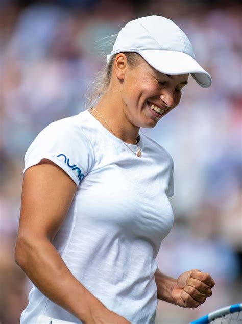 Yulia Putintseva - 2019 Wimbledon Tennis Championships-23 | GotCeleb