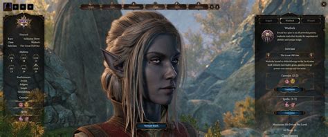 Baldur's Gate 3 Gets Gorgeous Character Creation Screenshots & Details on Races & More