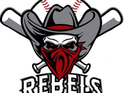 Texas Rebels Logo