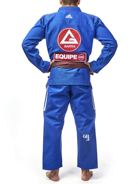 kimono GB3 by Adidas | Gracie Barra Roma