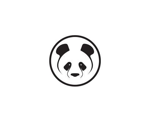 Panda Logo Vector Art, Icons, and Graphics for Free Download