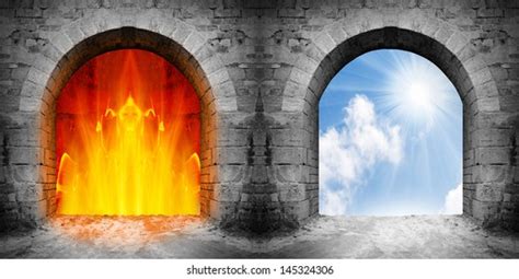 Heaven And Hell Photos and Images | Shutterstock