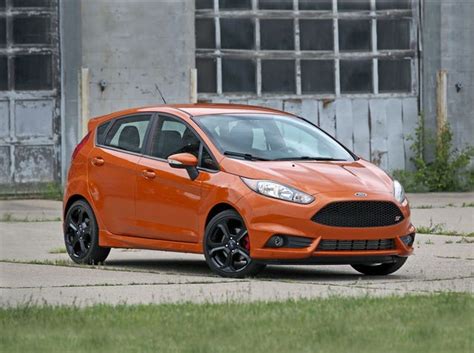 2019 Ford Fiesta ST Review, Pricing, and Specs