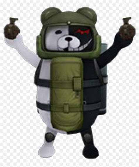 Bomber Monokuma - Danganronpa Another Episode Monokuma Units, HD Png ...