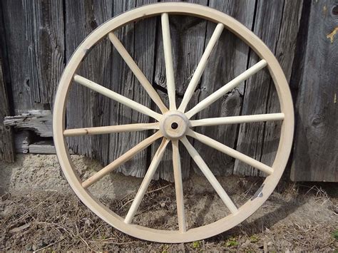 Decorative Wooden Wagon Wheels | Custom Wagon Wheels