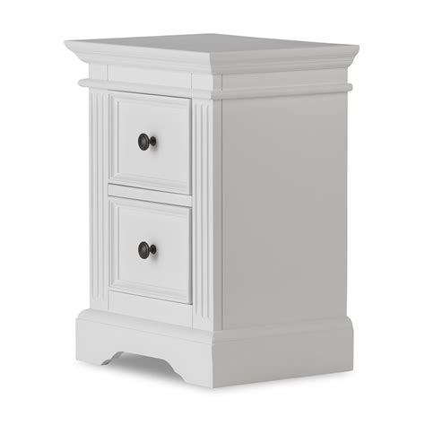 White Bedroom Furniture Bedside Table Chest of Drawers Wardrobe ...