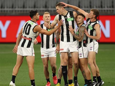 AFL Finals 2020: Mason Cox three goals, Collingwood Magpies vs West Coast Eagles | The Advertiser