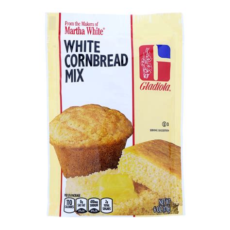 Gladiola White Cornbread Mix - Shop Baking Mixes at H-E-B