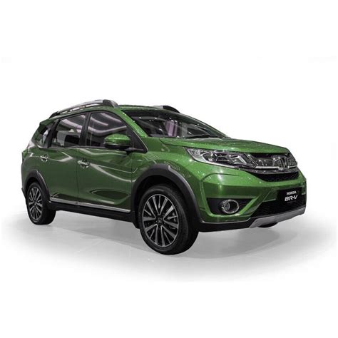 Honda BR-V Misty Green