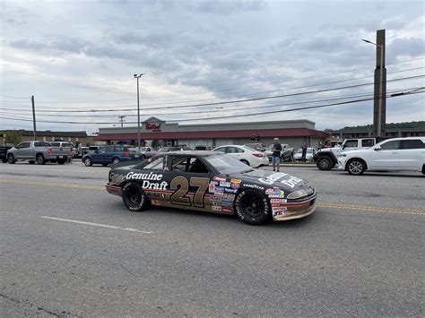 NASCAR Hauler Parade in Wilkesboro 2023 - WataugaOnline.com