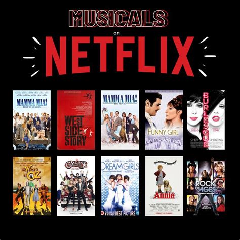 10 Musicals To Watch On Netflix Right Now | Carpe Diem Emmie | Musicals, Netflix, Girl humor