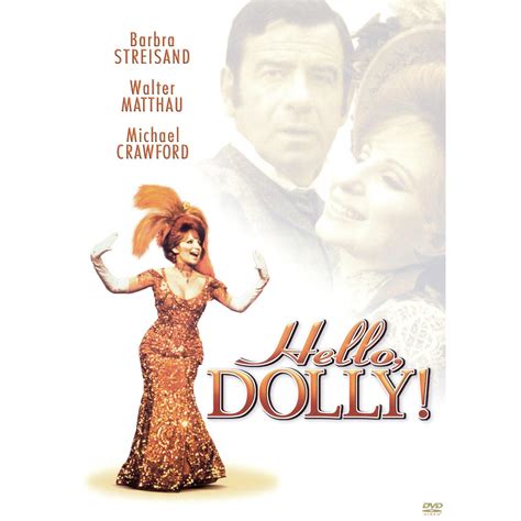 Hello, Dolly! (DVD) | Musical movies, Old movies, Classic movie posters