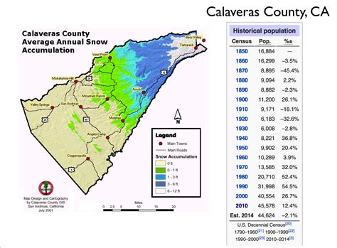 Map Of Calaveras County – Verjaardag Vrouw 2020