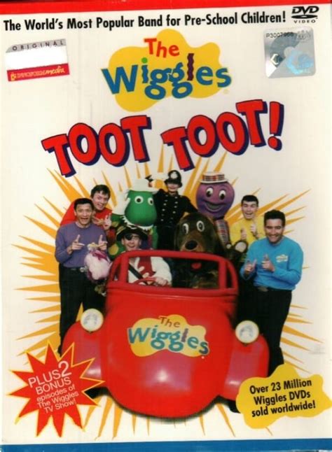 The Wiggles: Toot Toot (1998) - Posters — The Movie Database (TMDB)