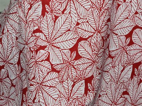 Quilting Cotton Fabric in Red Soft Cotton fabric by yard | Etsy ...
