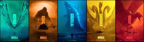 Godzilla Movie Poster Wallpapers