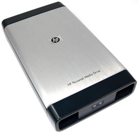 HP Personal Media HD5000 500GB USB External Hard Drive - 13344744 ...